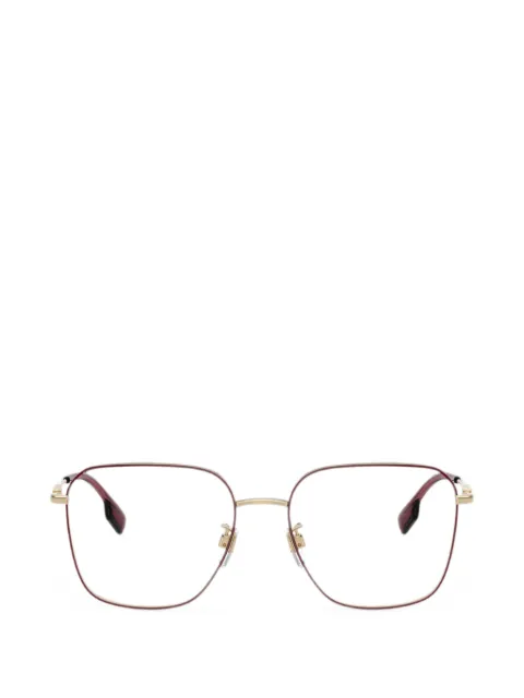 Burberry square-frame glasses