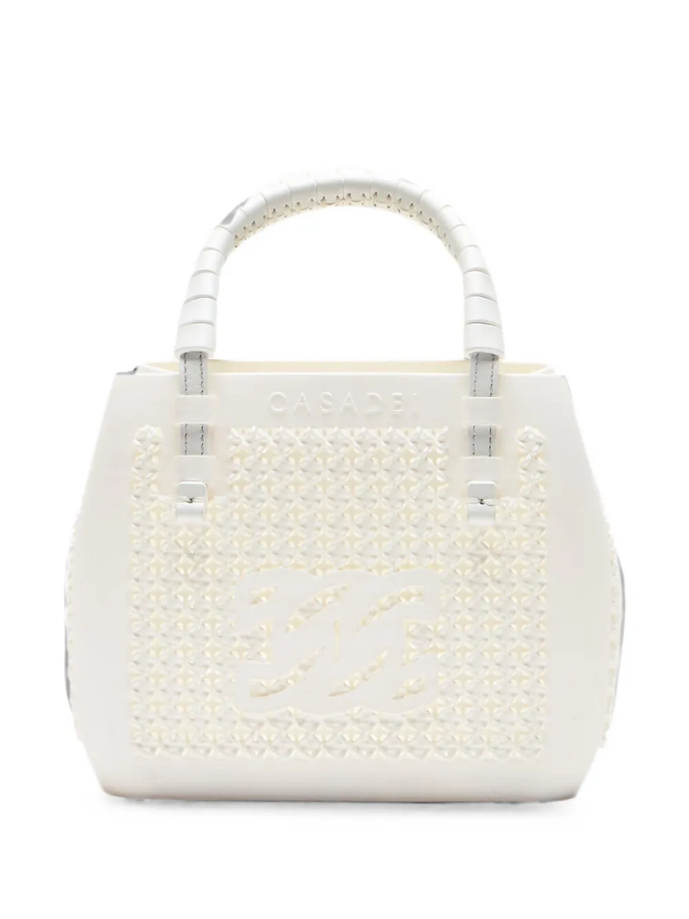 Casadei Borsa tote 3D - Bianco