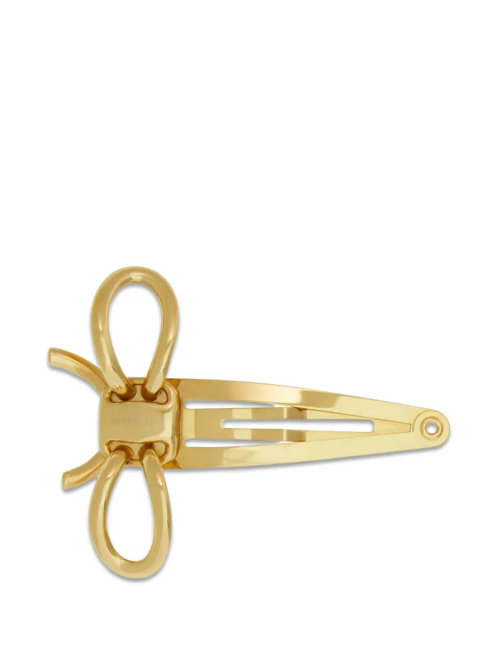 Ferragamo bow-detail hair clip - Gold