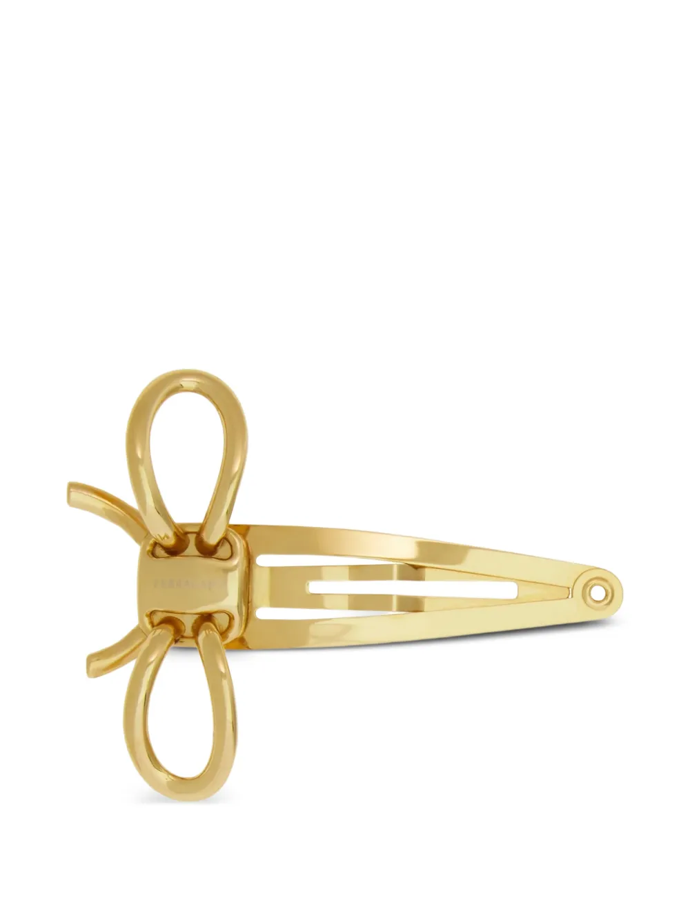 Ferragamo Fermaglio con fiocco - Oro