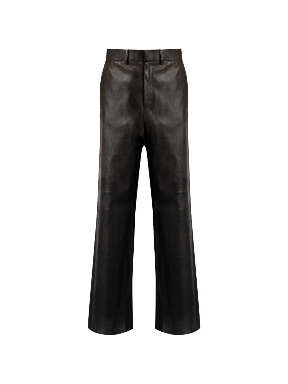 Nineminutes Pantaloni The Submarine Tela - Marrone