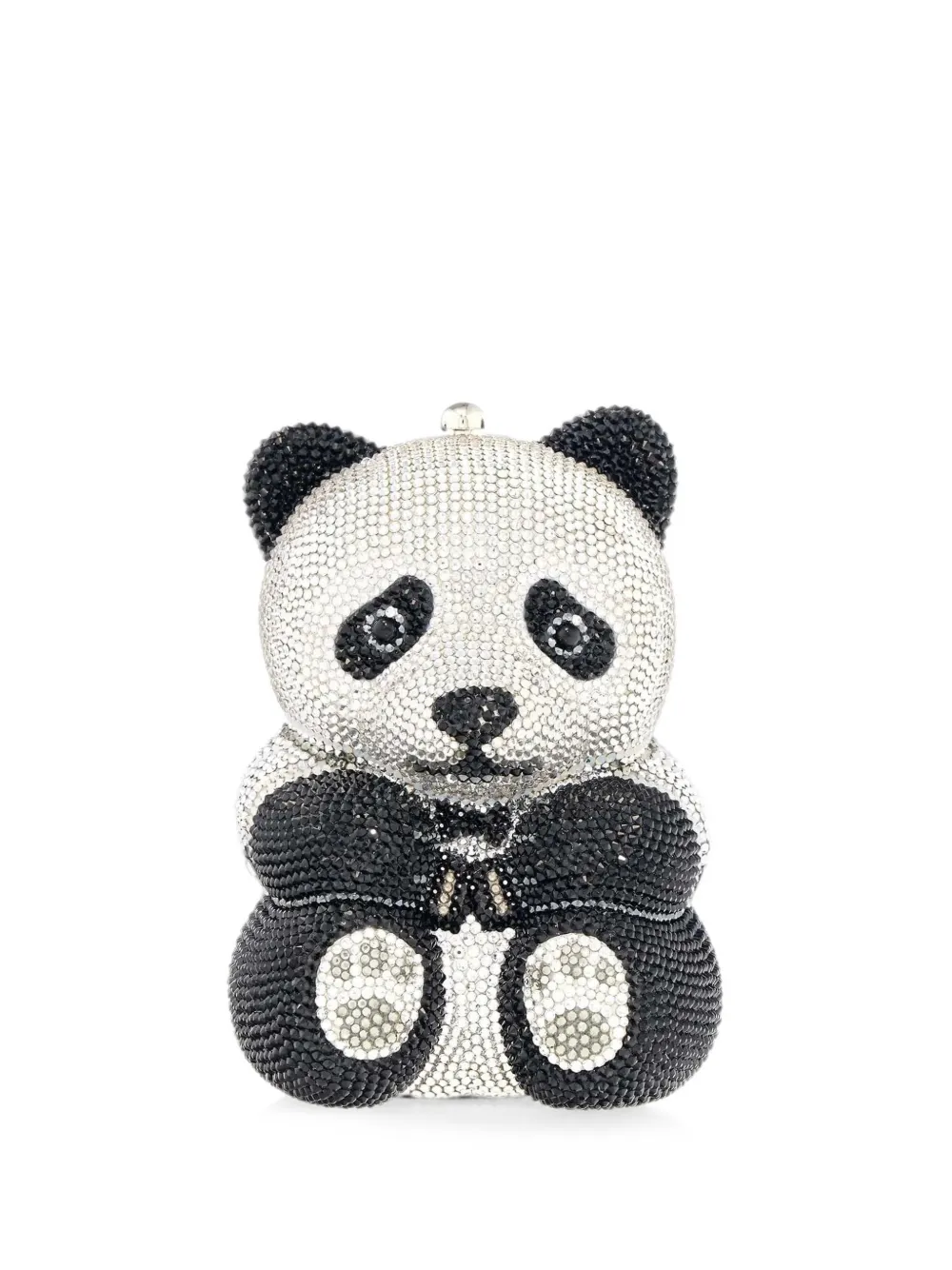Judith Leiber Borsa Teddy Bear Ling mini con decorazione - Bianco