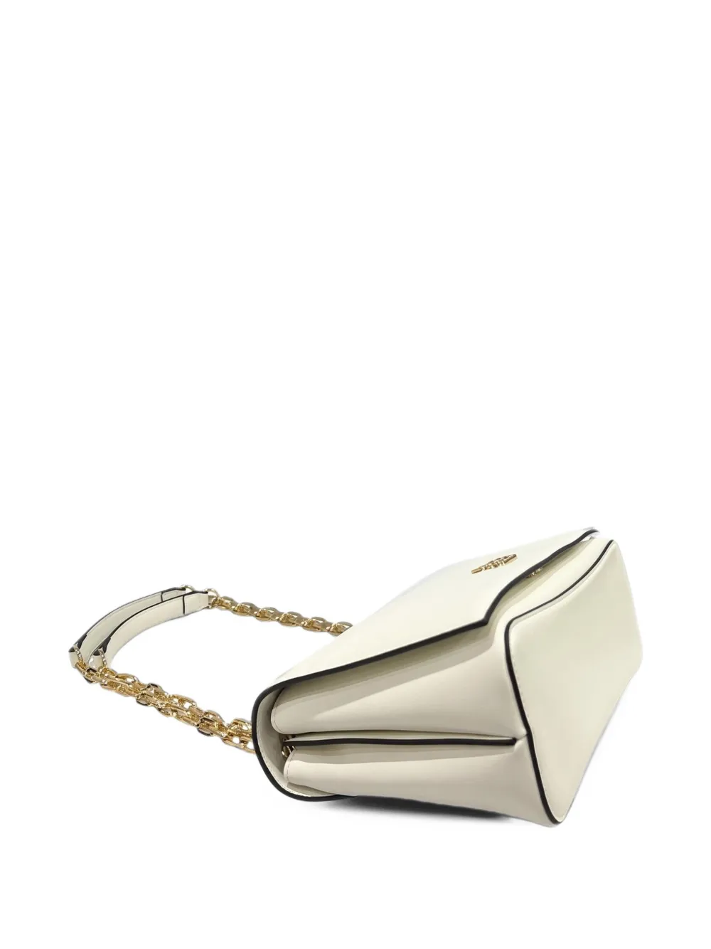 TWINSET Crossbodytas met logoplakkaat Wit