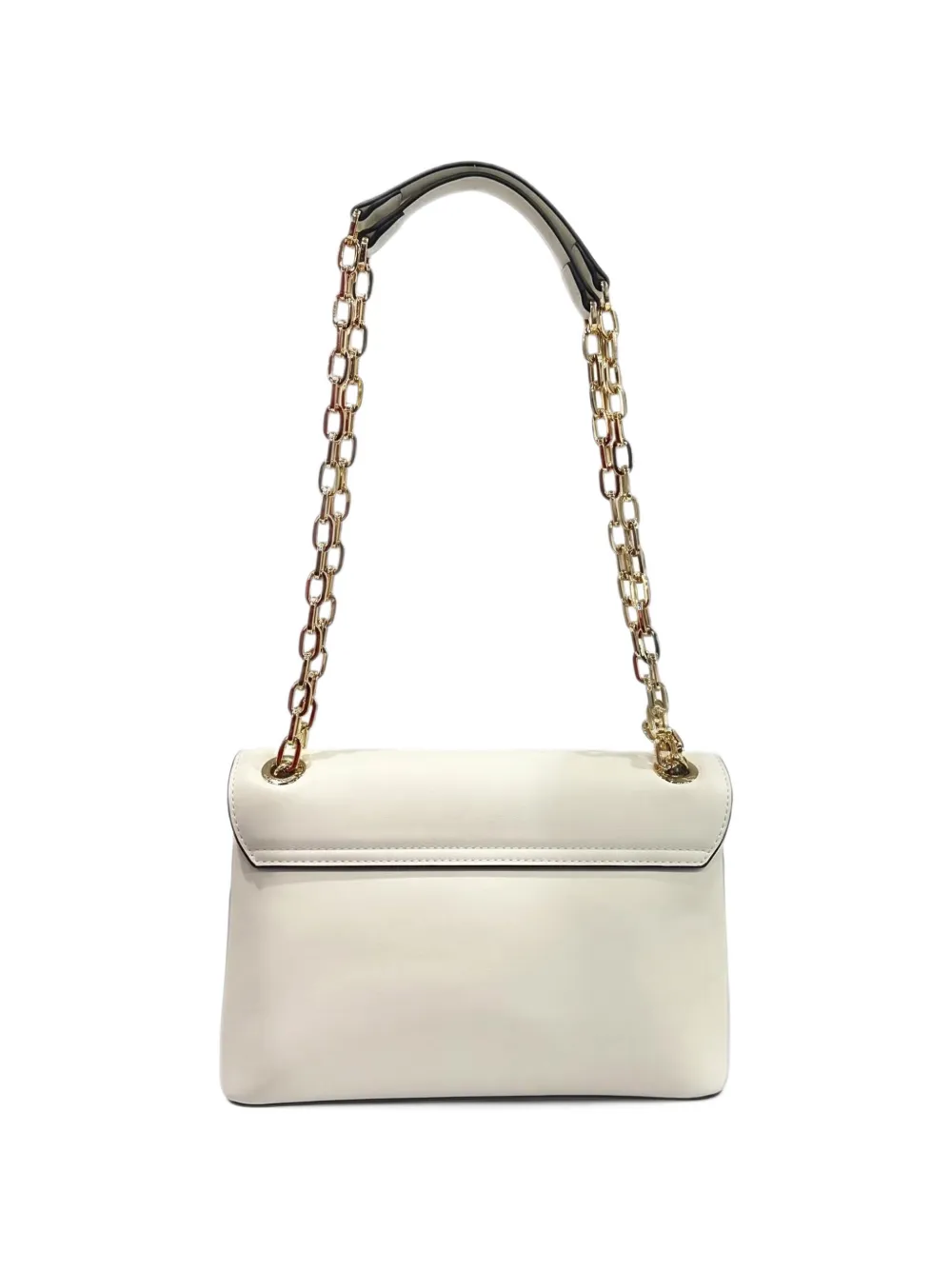 TWINSET Crossbodytas met logoplakkaat Wit