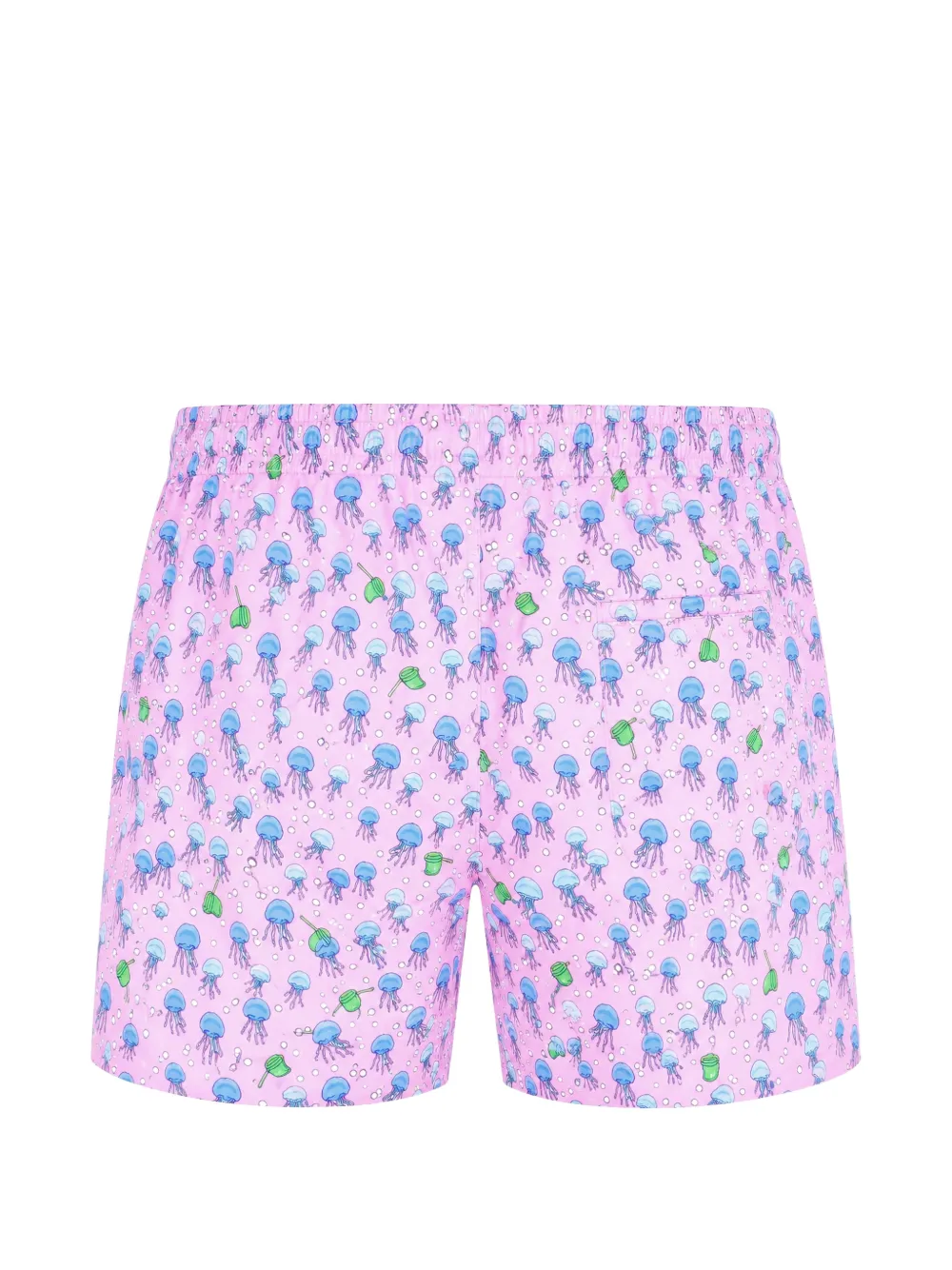 MC2 Saint Barth Zwembroek met print Roze