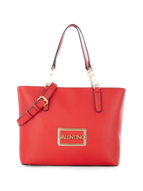 MARIO VALENTINO Shopping Princesa logo-plaque chain-link tote bag