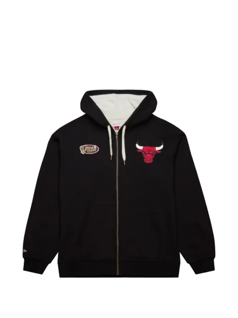 Mitchell & Ness Chicago Bulls Playoff Win 2.0 zip-up hoodie