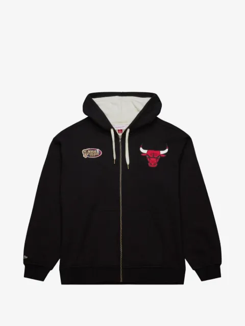 Mitchell & Ness Chicago Bulls Playoff Win 2.0 zip-up hoodie