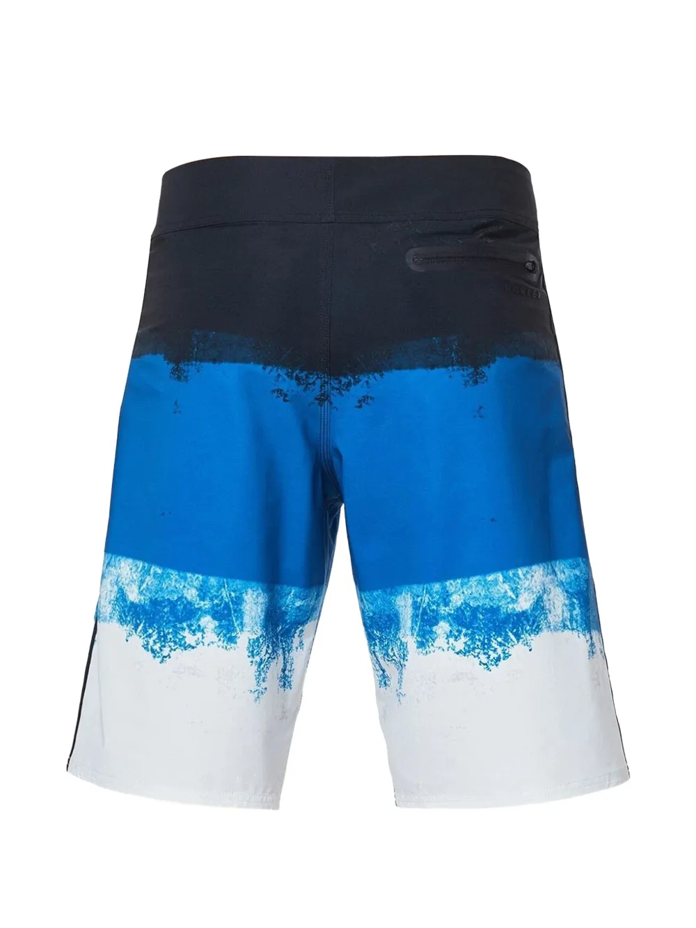 Oakley Shorts met colourblocking en print Blauw