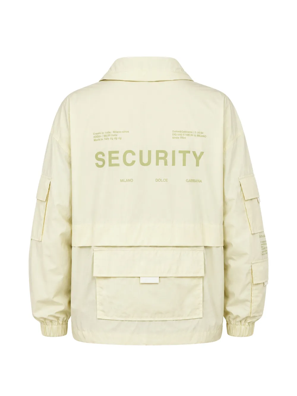 Dolce & Gabbana Jack met meerdere zakken Beige