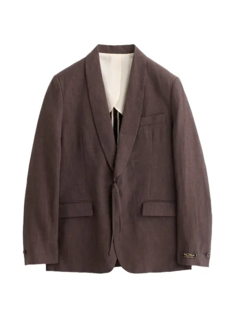 A Kind of Guise Shinji shawl-lapel blazer