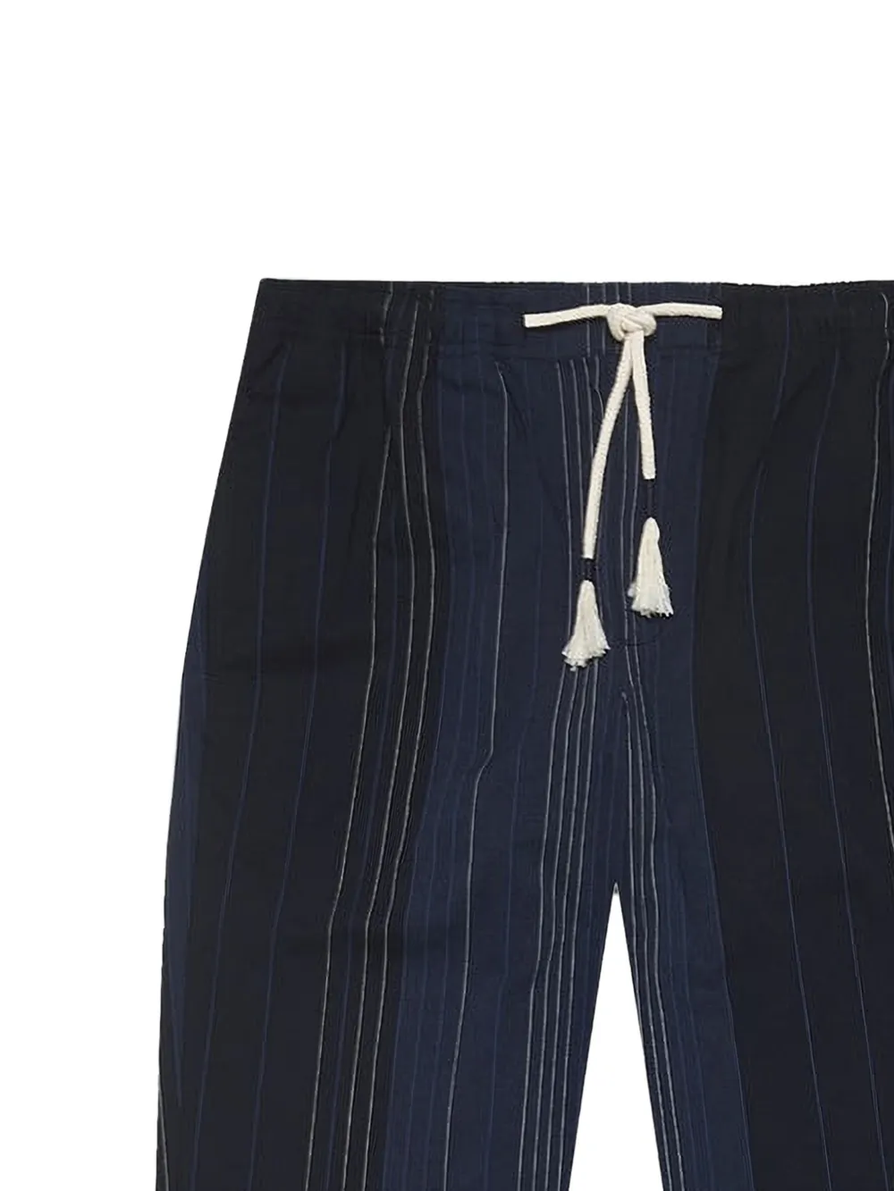 Orlebar Brown Sonoran Velo broek met gestreept patroon Blauw