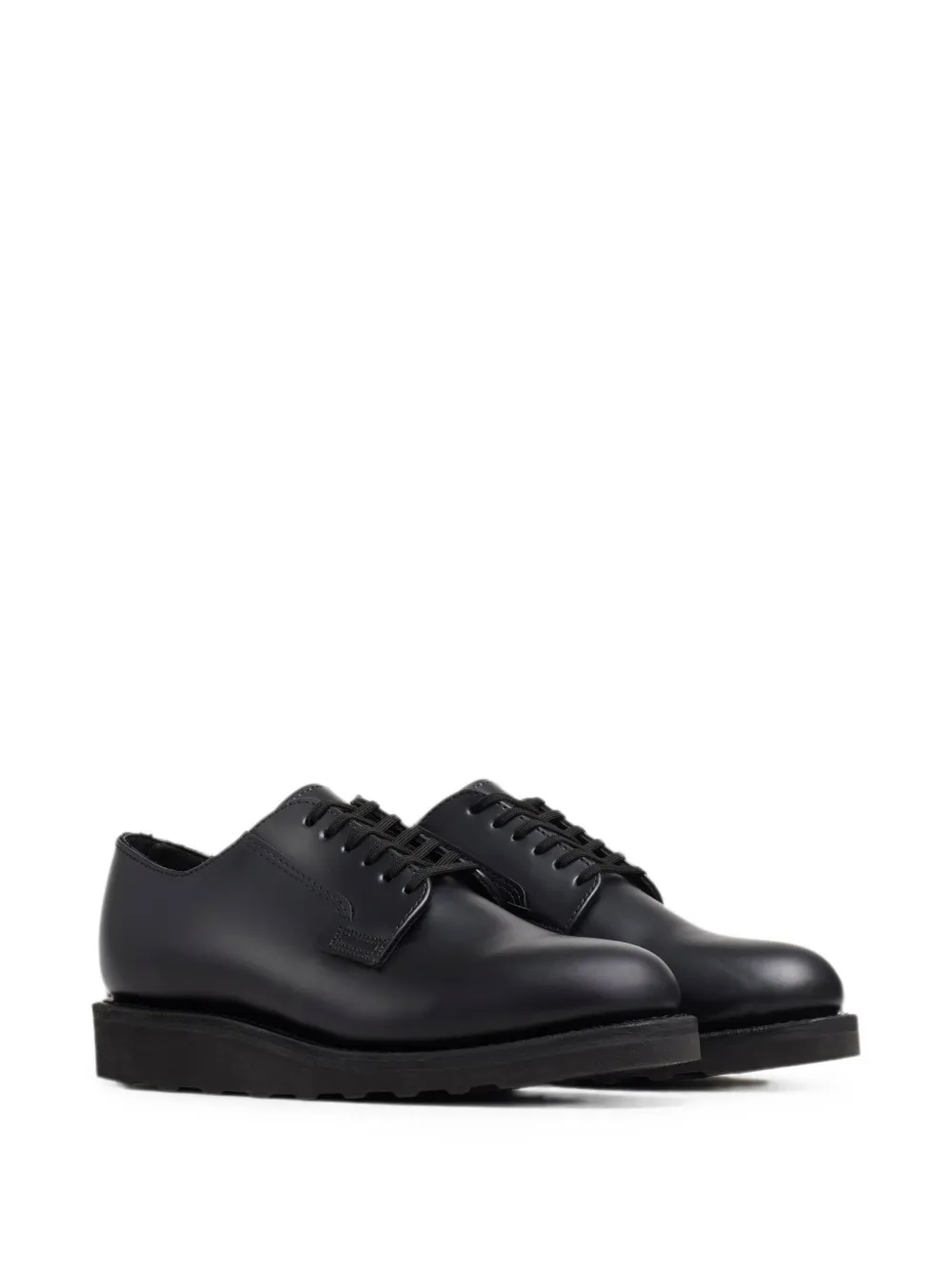 Red Wing Shoes Carrier polished leather Oxford shoes Zwart