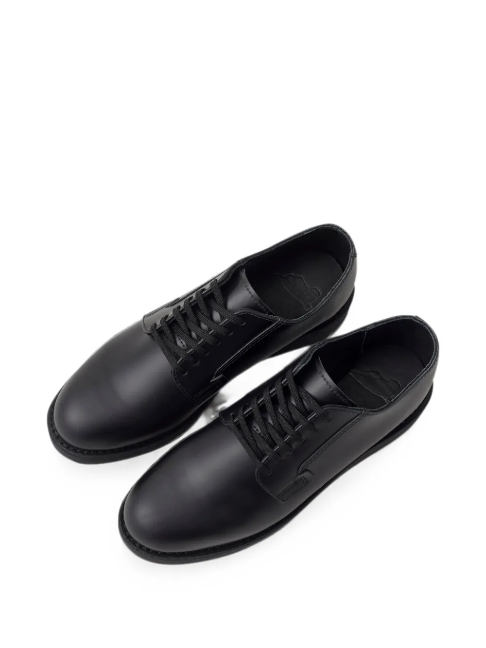 Red Wing Shoes Carrier polished leather Oxford shoes Zwart