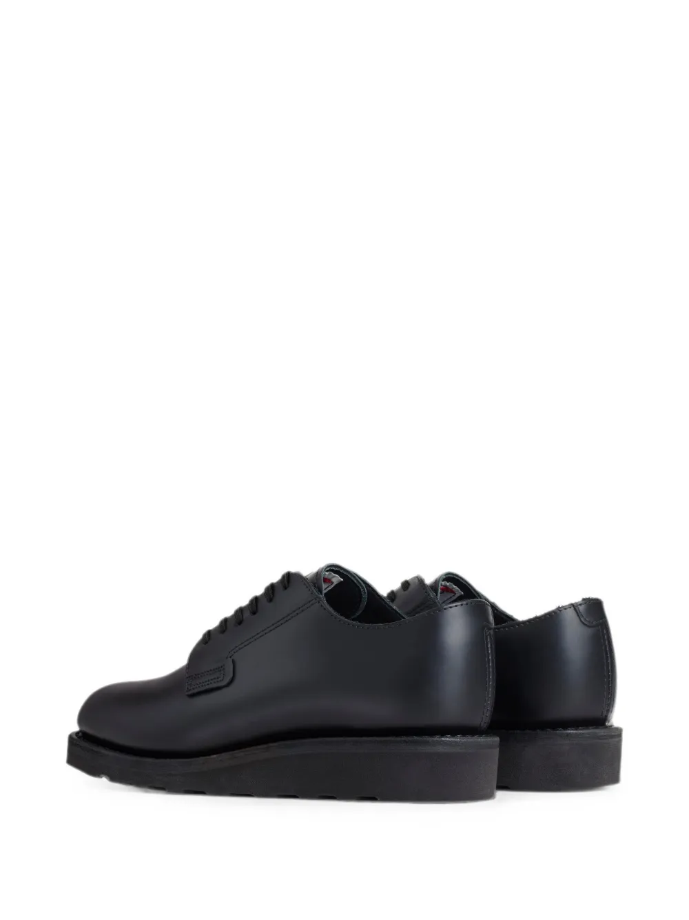 Red Wing Shoes Carrier polished leather Oxford shoes Zwart