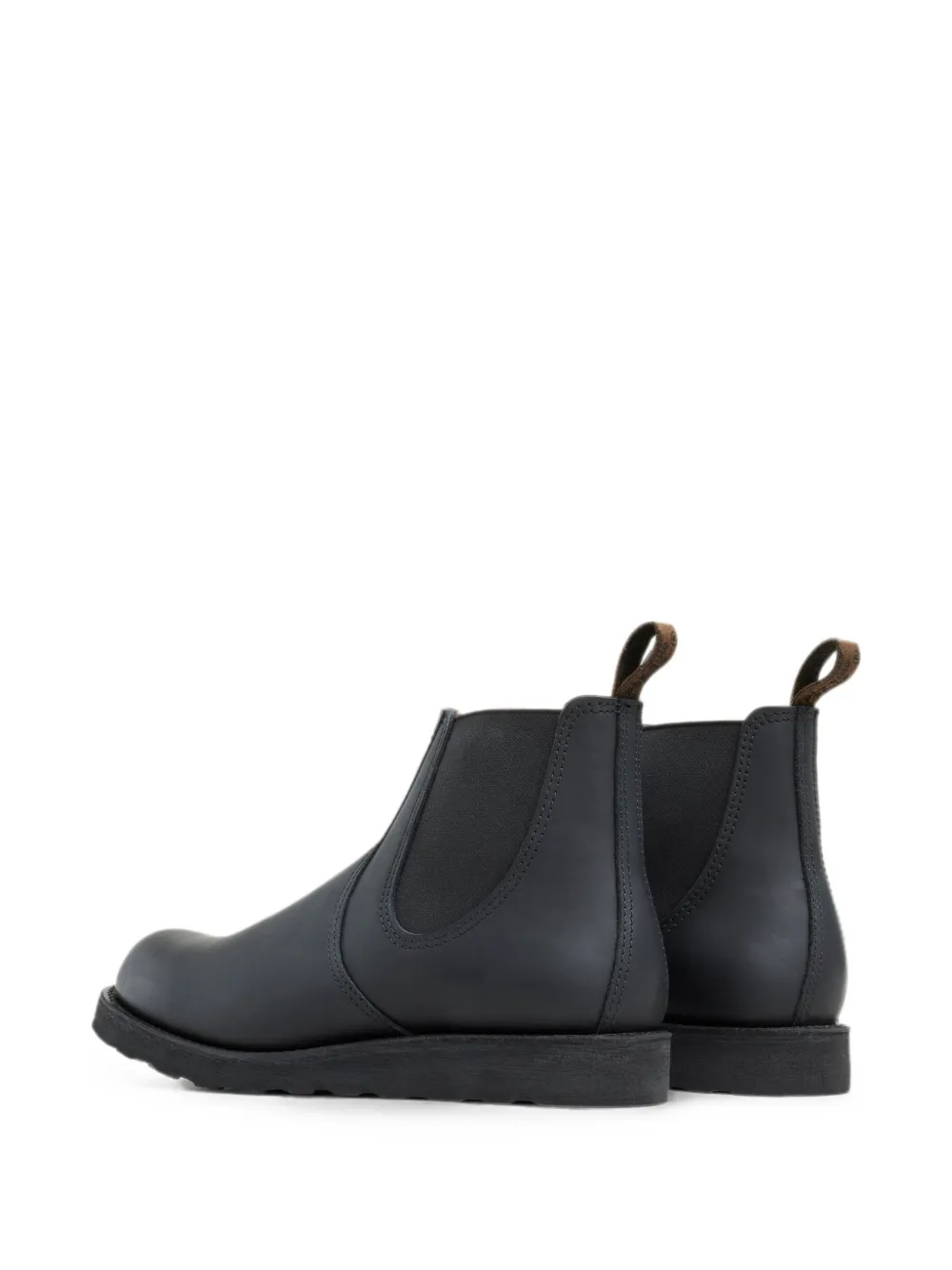 Red Wing Shoes Classic leren Chelsea laarzen Zwart