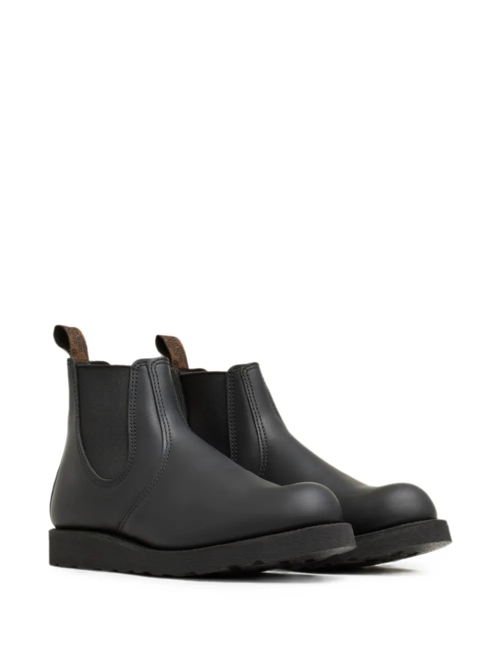 Red Wing Shoes Classic leren Chelsea laarzen Zwart