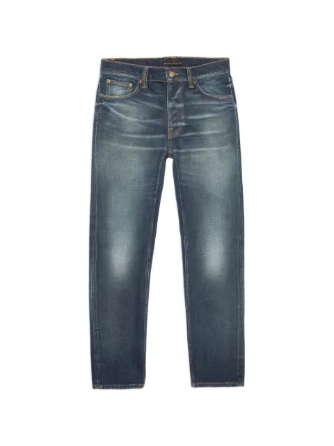 Nudie Jeans Solid Ollie Lost faded denim jeans