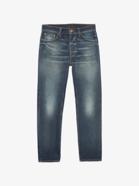 Nudie Jeans Solid Ollie Lost faded denim jeans