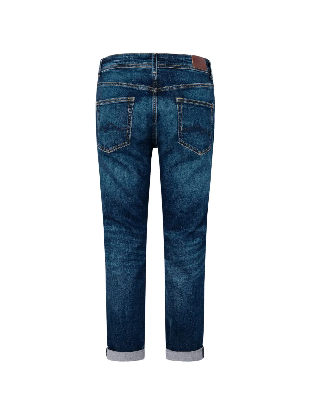  Pepe Jeans Violet Turn-up Jeans - Azul 
