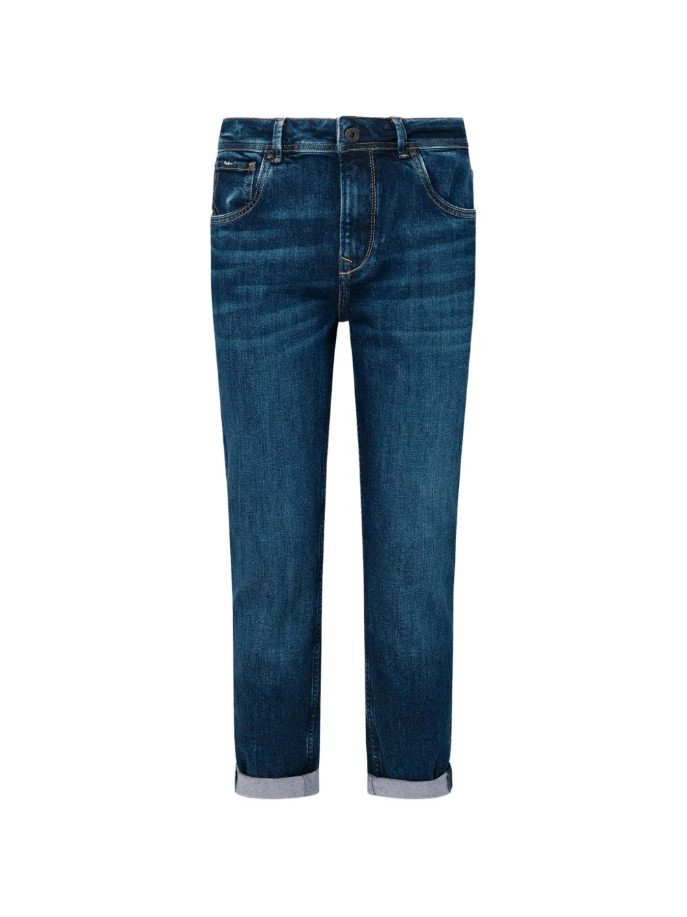 Pepe Jeans Jeans Violet con risvolto - Blu