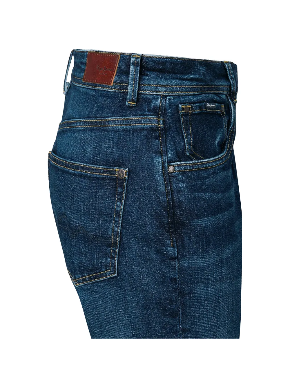  Pepe Jeans Violet Turn-up Jeans - Azul 