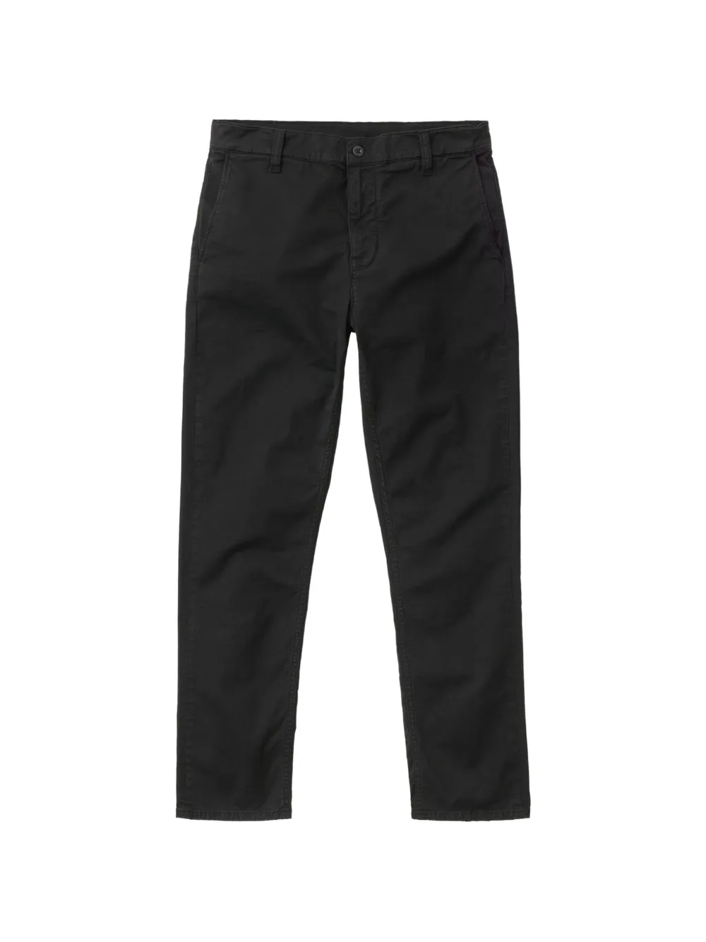 Nudie Jeans Pantaloni Easy Alvin - Nero