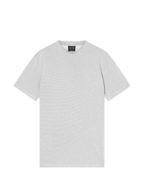 Armani Exchange logo-print T-shirt