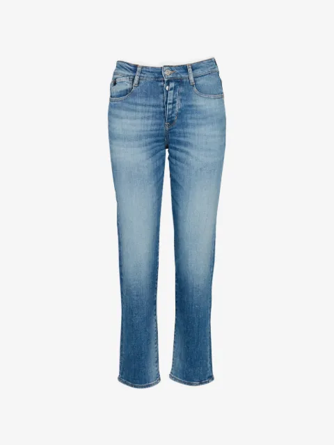 Les Temps des Cerises jeans slim con efecto degradado