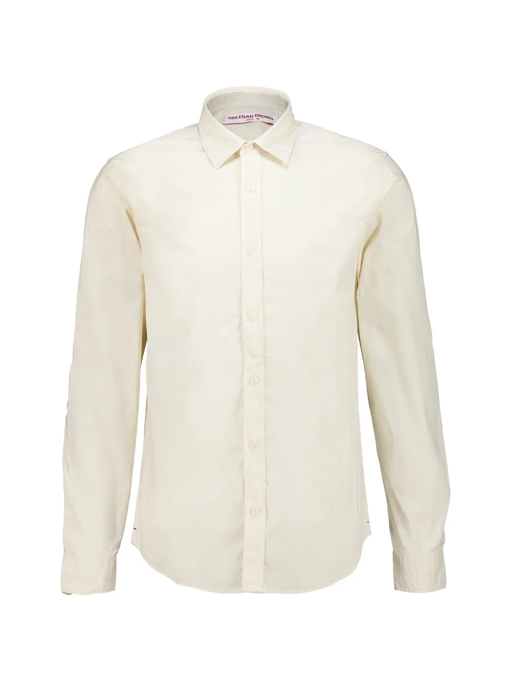 Orlebar Brown Camicia Giles tinta in capo - Toni neutri