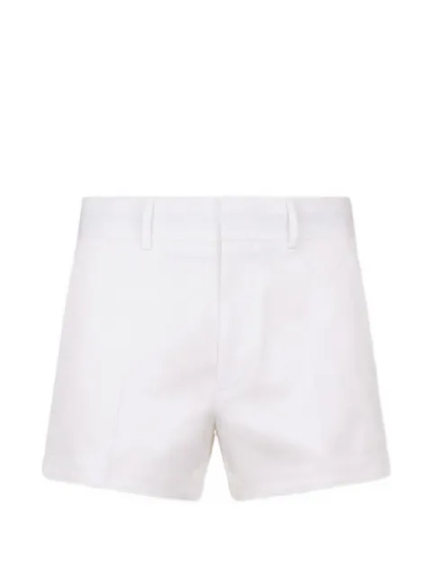 DSQUARED2 tailored cotton shorts