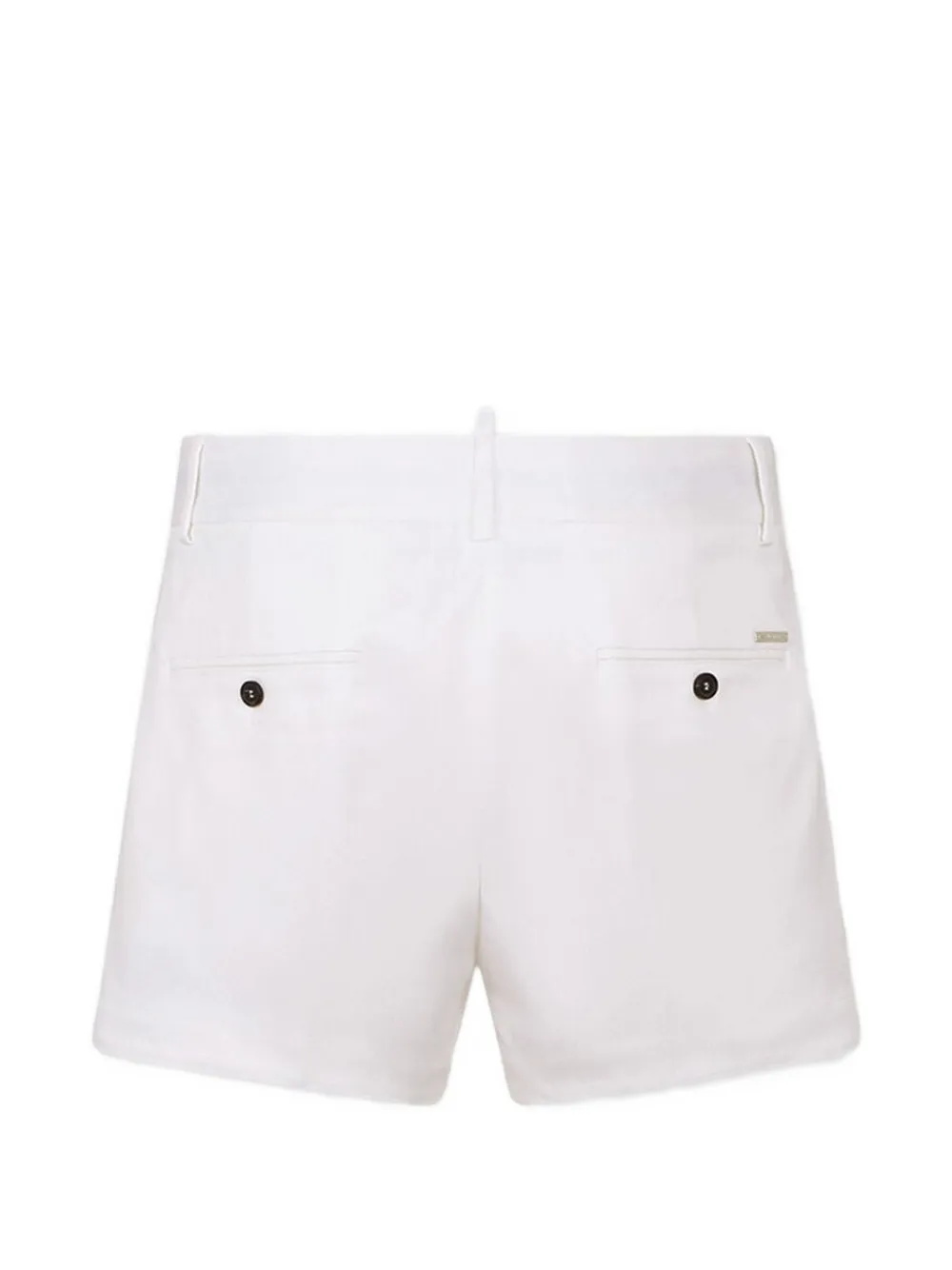 DSQUARED2 Katoenen shorts Wit