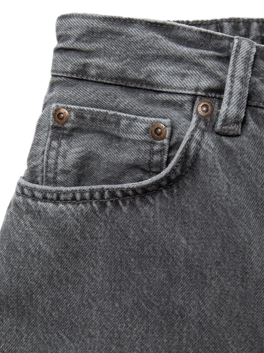 Nudie Jeans Clean Eileen broek Grijs