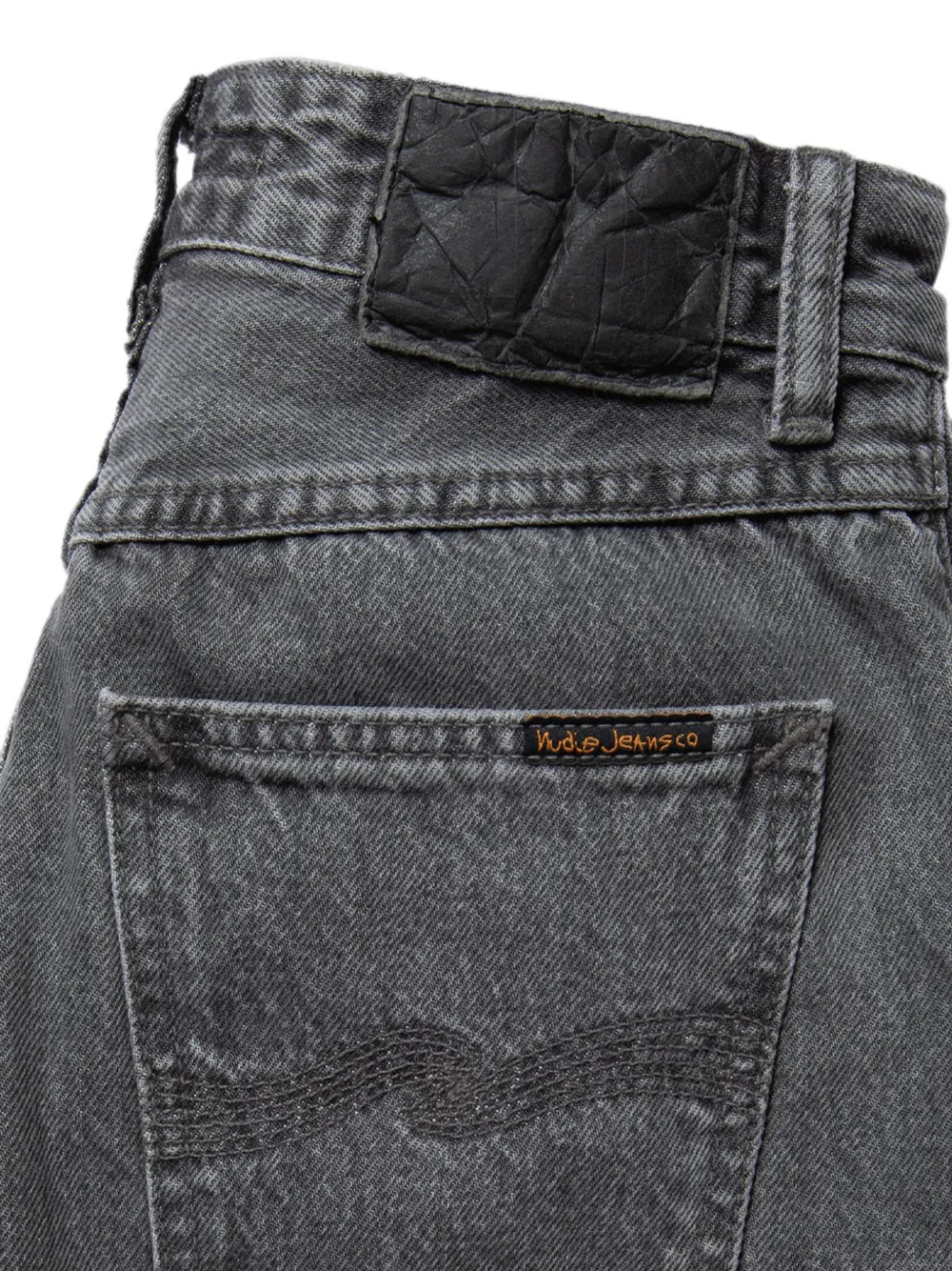 Nudie Jeans Clean Eileen broek Grijs