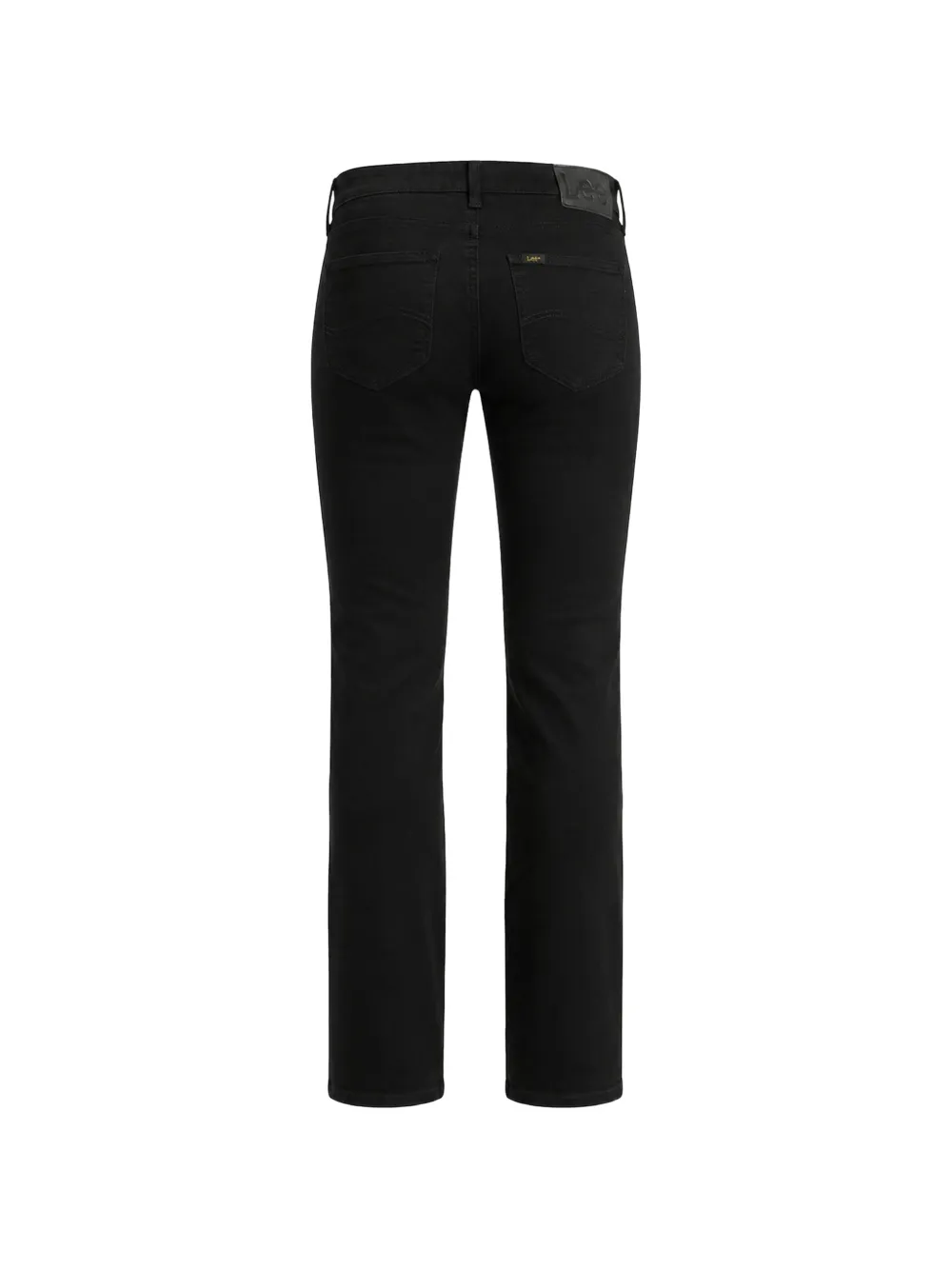  Lee Marion Straight-leg Jeans - Negro 
