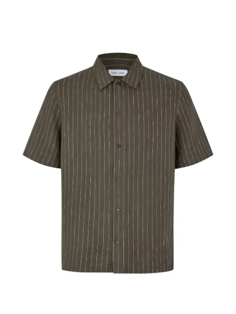SAMSOE SAMSOE Saavan striped shirt