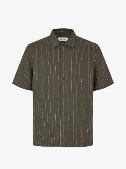 SAMSOE SAMSOE Saavan striped shirt