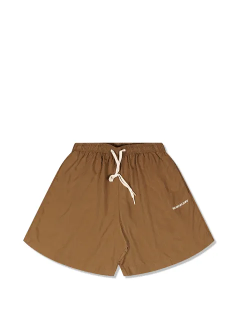 MKI Miyuki Zoku logo-print drawstring shorts