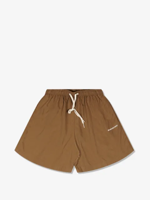 MKI Miyuki Zoku logo-print drawstring shorts