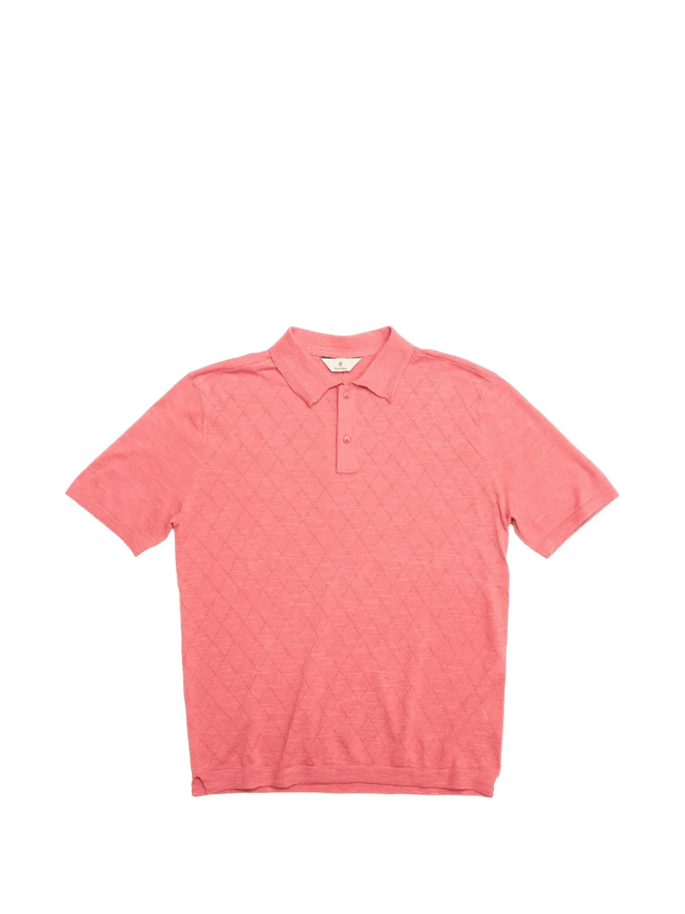Blue de Gênes Polo a maniche corte - Rosa