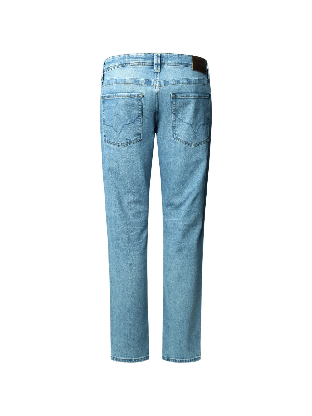 Pepe Jeans Cash straight jeans Blauw