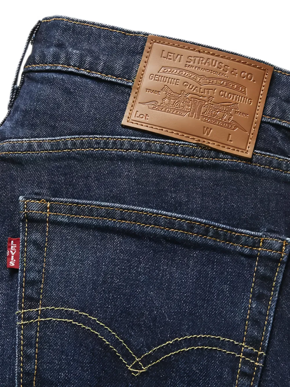 Levi's 511 slim-fit jeans Blauw