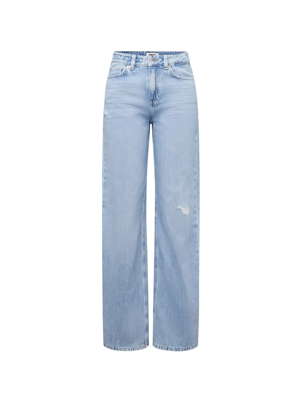 Drykorn Jeans Medley con effetto vissuto - Blu
