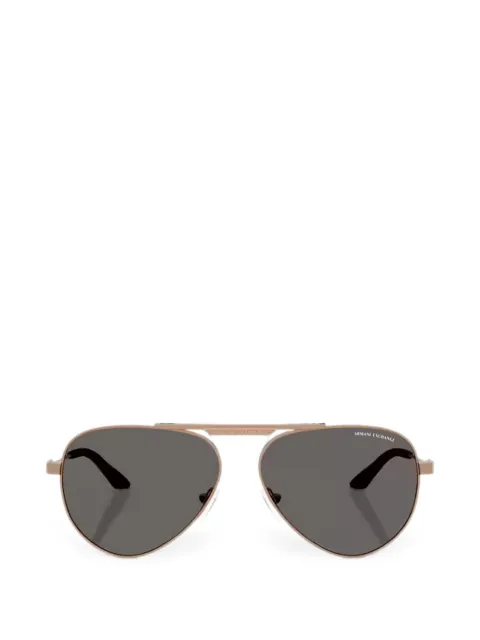Armani Exchange pilot-frame tinted sunglasses