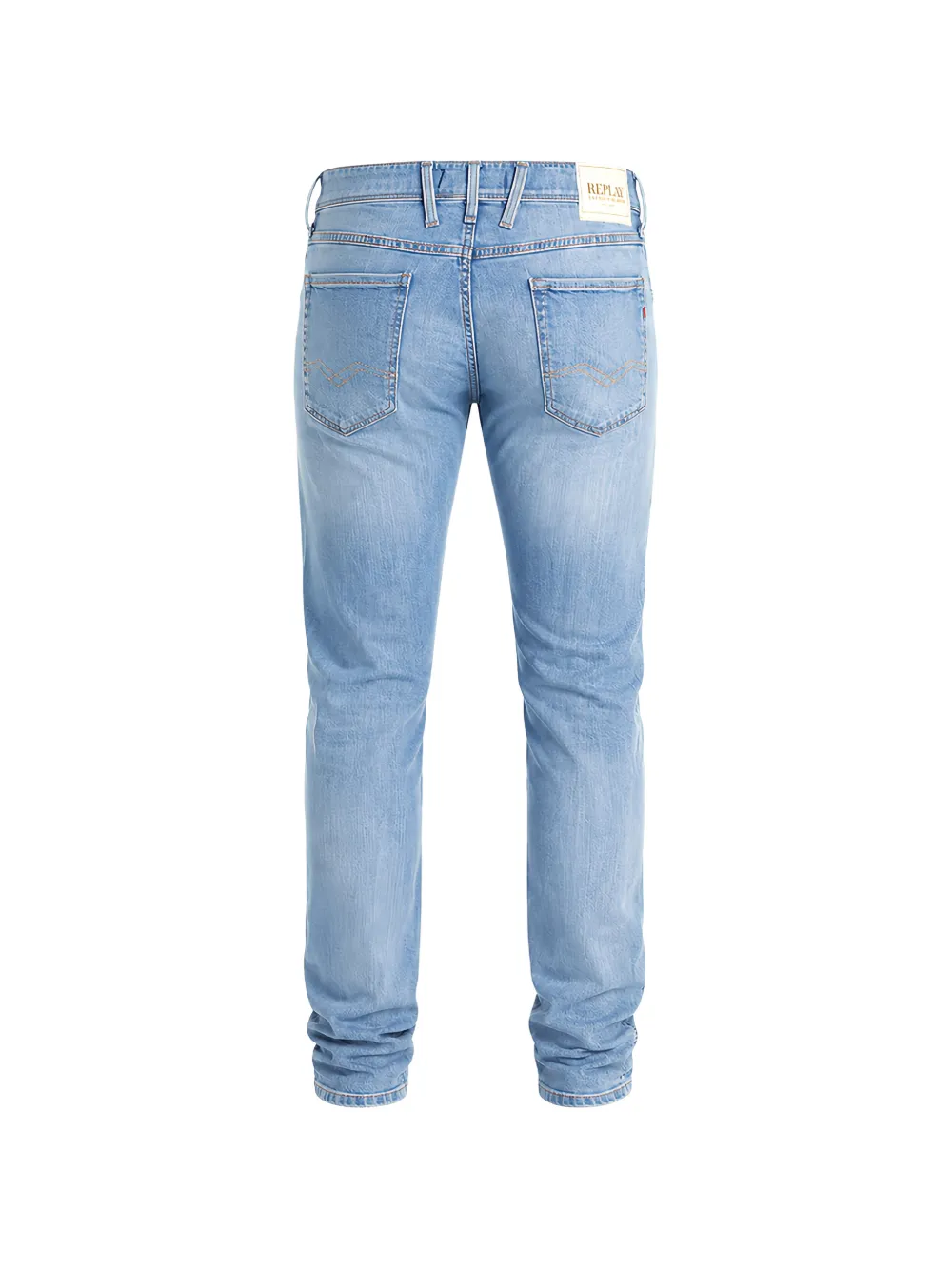  Replay Anbass Slim-fit Jeans - Azul 