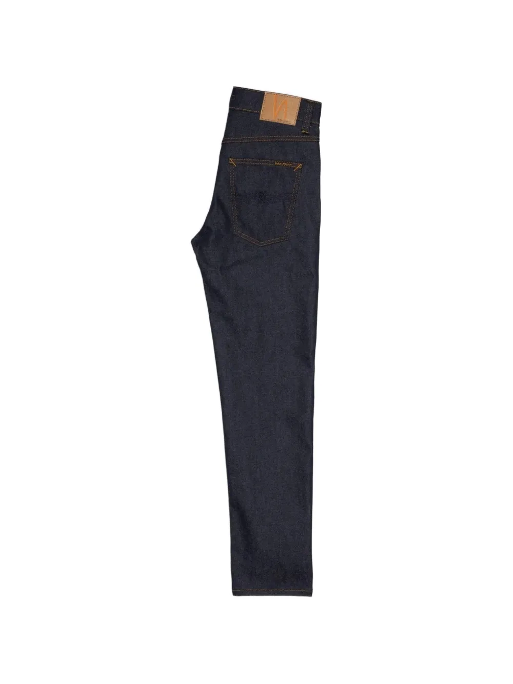 Nudie Jeans Solid Ollie Dry Abyss jeans Blauw