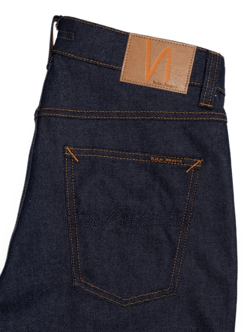 Nudie Jeans Solid Ollie Dry Abyss jeans Blauw