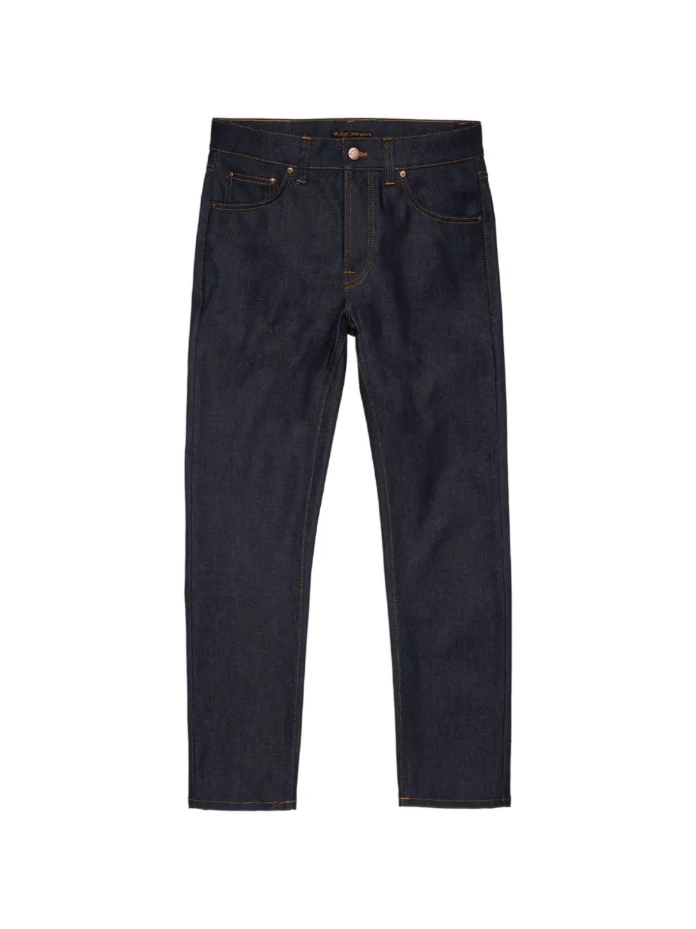 Nudie Jeans Jeans Solid Ollie Dry Abyss - Blu