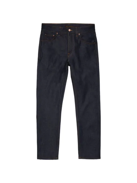 Nudie Jeans Solid Ollie Dry Abyss jeans