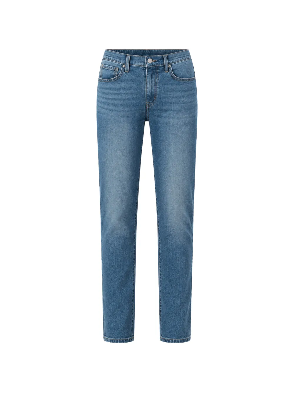 Levi's 724 high-rise jeans - Blau